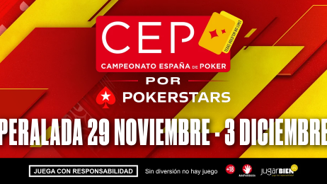Comienza el final de temporada del CEP por PokerStars en Peralada