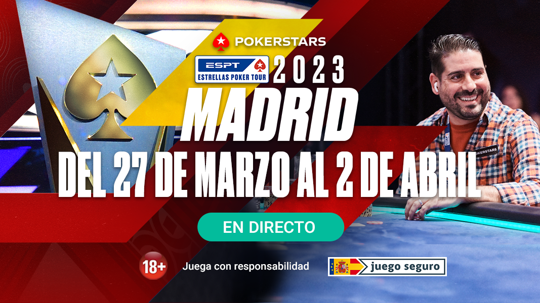 ¡Empieza el Main Event del Estrellas Poker Tour Madrid 2023!