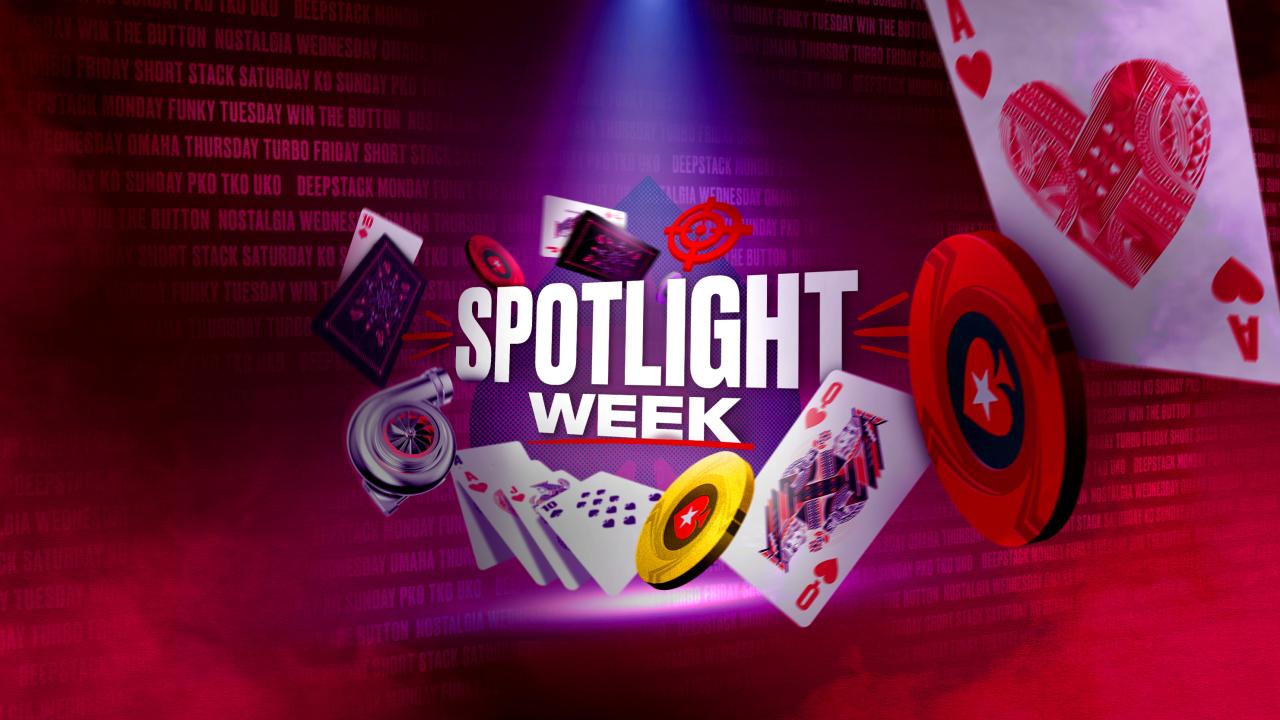 Más de 500.000 € en juego con la Semana Spotlight Más de 500.000 € en juego con la Semana Spotlight