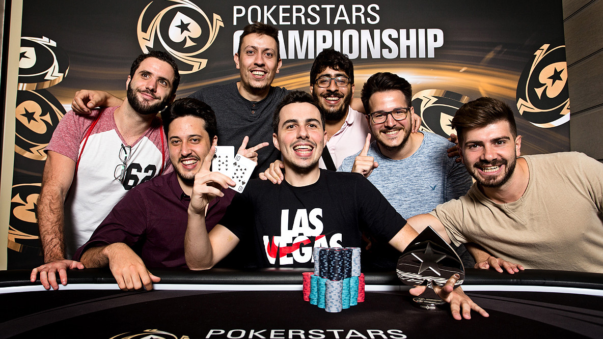 Lánder Lijó gana su primera pica en el último día del PokerStars Championship Barcelona Lánder Lijó gana su primera pica en el último día del PokerStars Championship Barcelona
