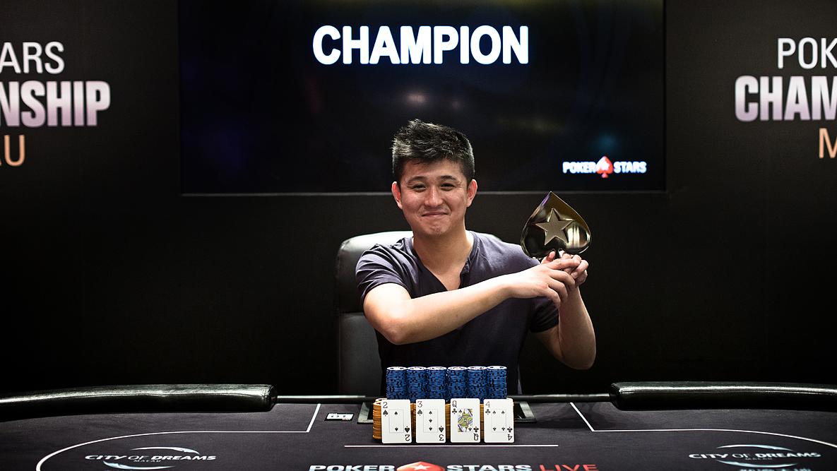 “Kaju” la lía en Macau ganando el $10k PLO High Roller