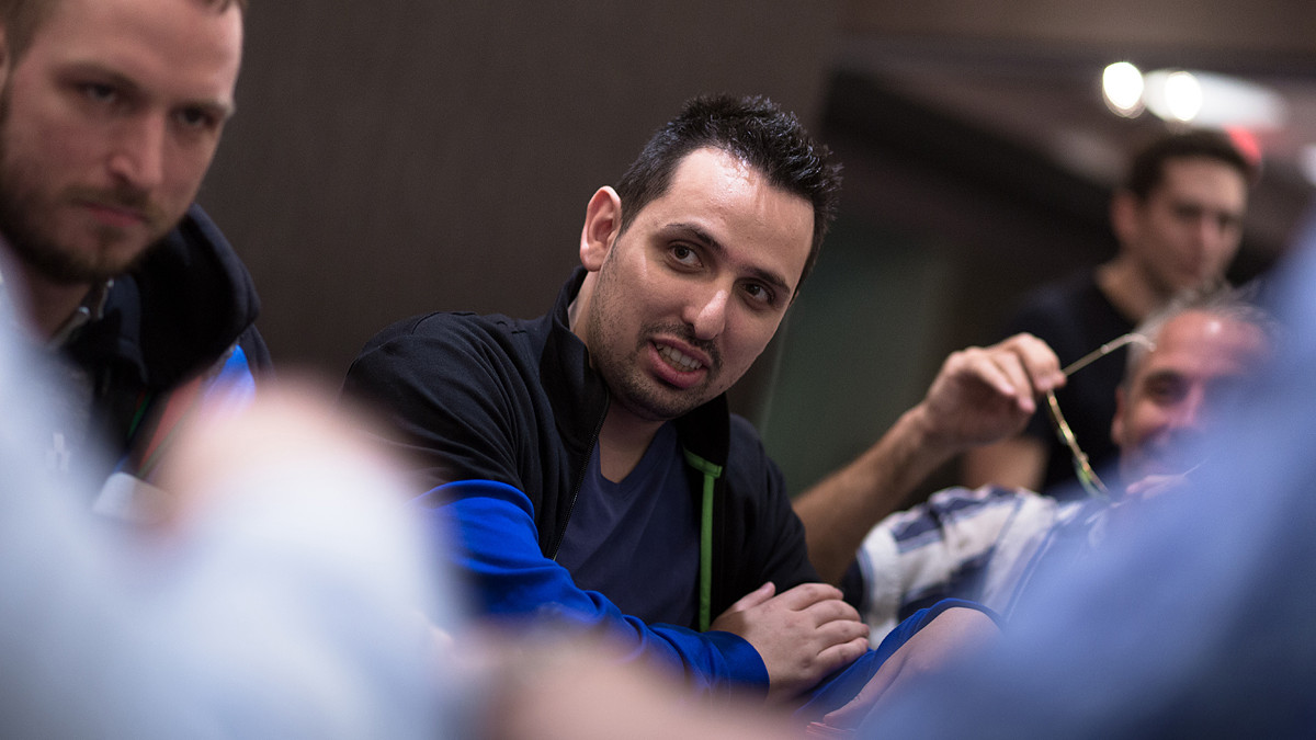 Sergio Aido consigue una sufrida cuarta posición en el $25k High Roller de SCOOP