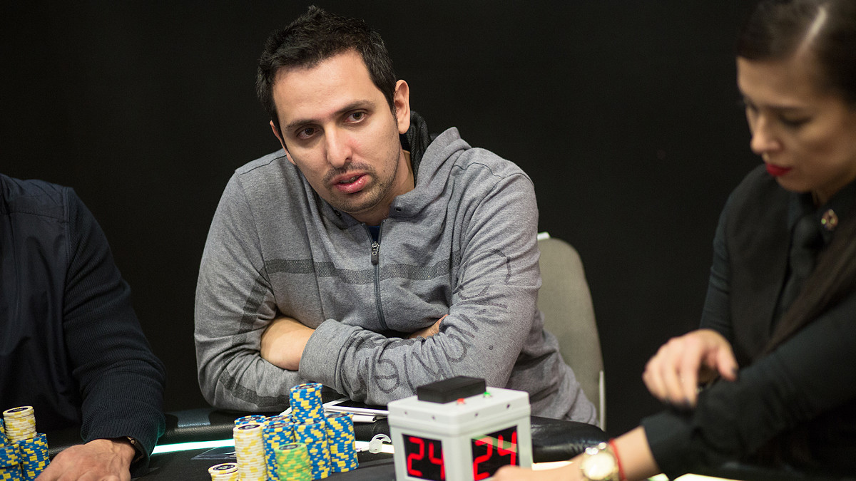 Sergio Aido se presenta líder al desenlace del €10k High Roller
