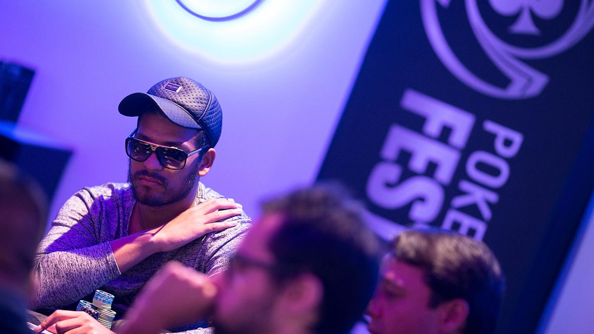 Omar del Pino lidera la mesa final del PokerStars Festival Marbella Omar del Pino lidera la mesa final del PokerStars Festival Marbella