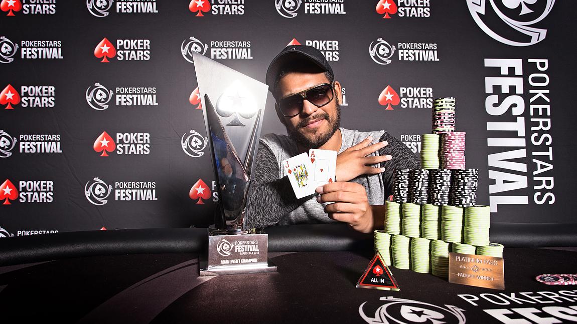 Omar del Pino gana el Evento Principal del PokerStars Festival Marbella