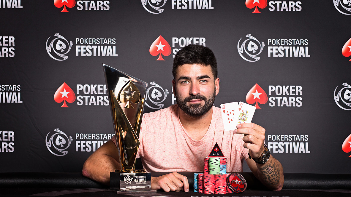 La particular historia que se esconde tras Jonatan Gómez, ganador del High Roller de Marbella