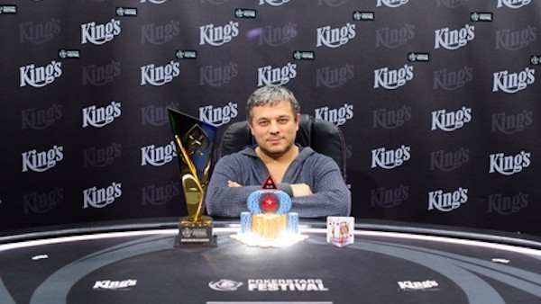 Vladimir Troyanovskiy se anuta la victoria tras pactar con Eugene Katchalov Vladimir Troyanovskiy se anuta la victoria tras pactar con Eugene Katchalov