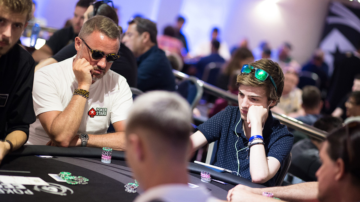 “Oriiii18” lidera el High Roller del PSF Marbella al acabar el día 1