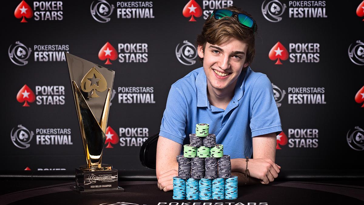 Ha nacido una estrella: Oriol Fernández gana el High Roller del PokerStars Festival Marbella