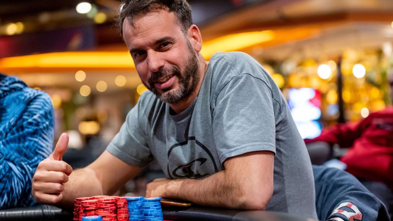 Pedro Andrada partirá desde la pole en la jornada final del Main Event