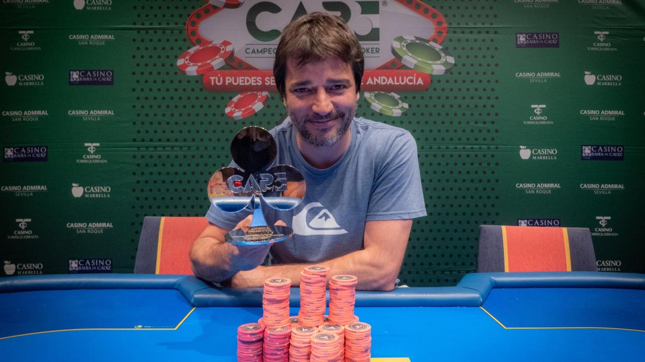 El Trébol del Campeonato Andaluz de Poker 888 de Torrequebrada se queda en casa