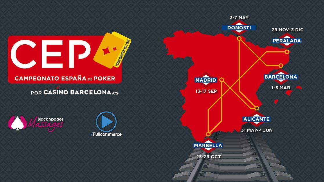 El Campeonato de España de Poker 2017 arrancará en marzo en Casino Barcelona El Campeonato de España de Poker 2017 arrancará en marzo en Casino Barcelona