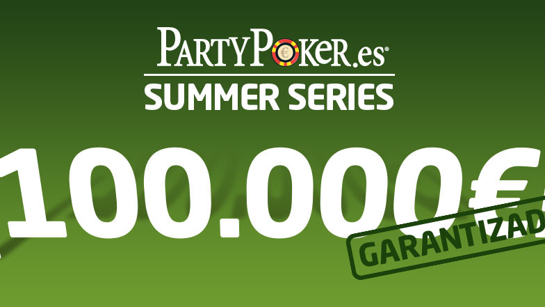 PartyPoker.es lanza las Summer Series con más de 100.000€