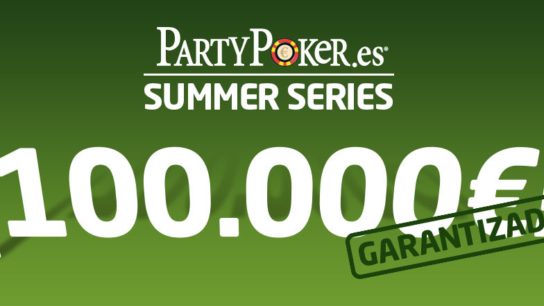 PartyPoker.es lanza las Summer Series con más de 100.000€
