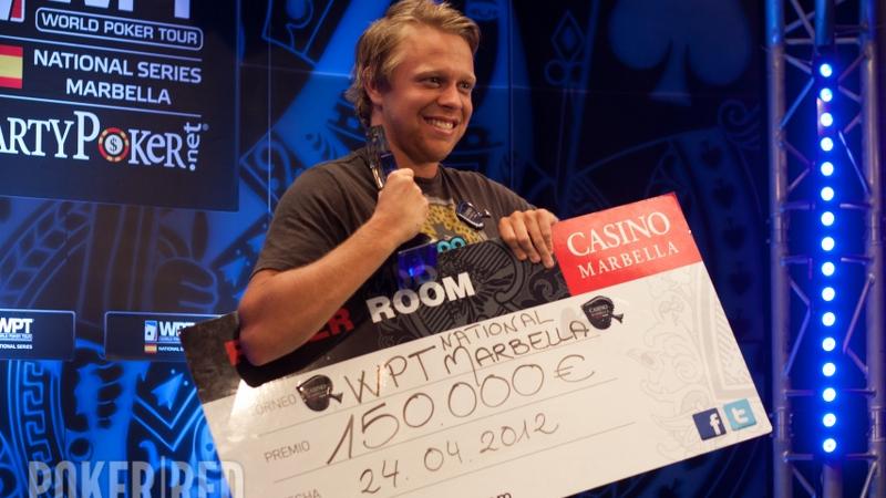 WPT National Series Marbella: Patrick de Koster estrena la copa