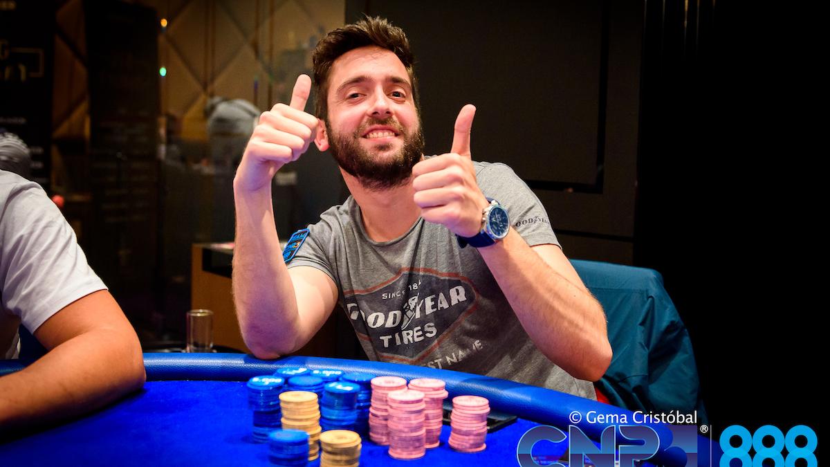 Pedro Linares el mejor colocado en el día 3