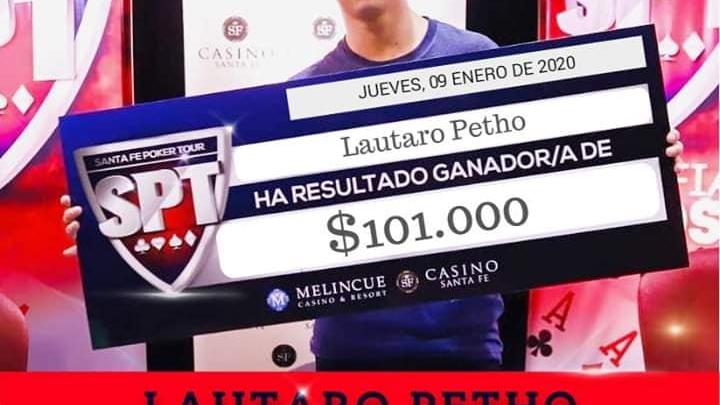 Llega el Santa Fe Poker Tour 2020