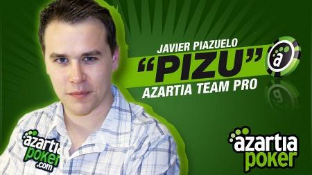 Javier Piazuelo "Pizu" ficha por el Equipo Pro de Azartia Poker Javier Piazuelo "Pizu" ficha por el Equipo Pro de Azartia Poker