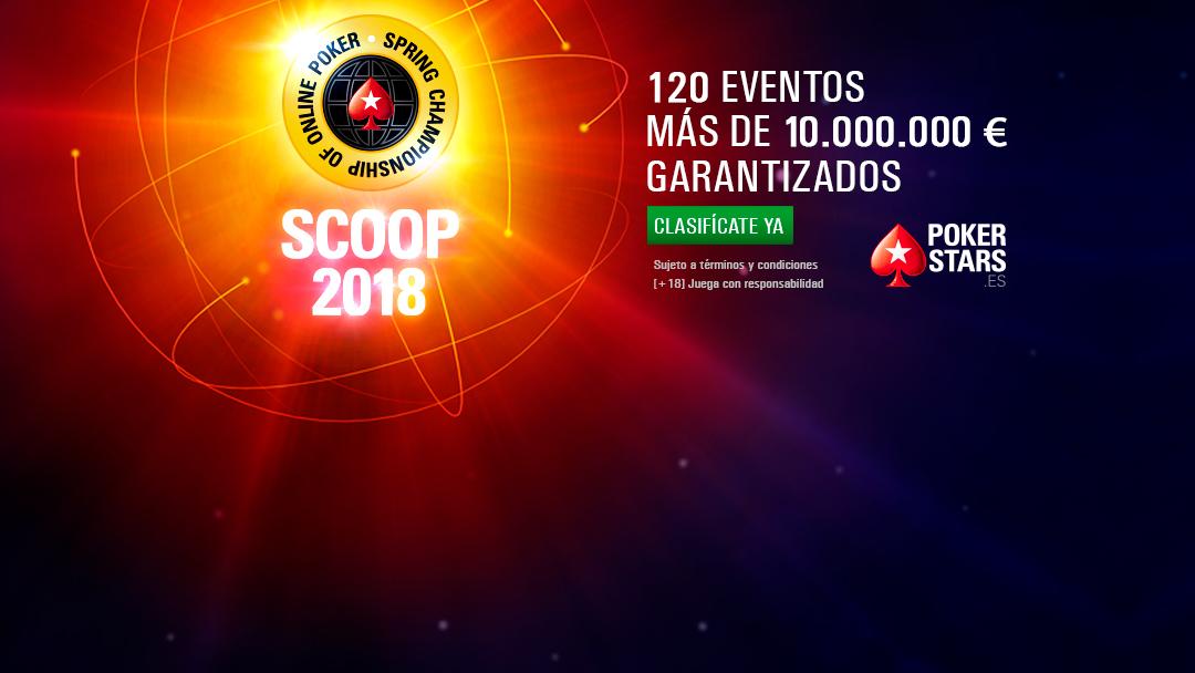 SCOOP Día 2: “Ohhh Siii !” pone el listón del SCOOP 2018 por encima de los 50.000€ SCOOP Día 2: “Ohhh Siii !” pone el listón del SCOOP 2018 por encima de los 50.000€
