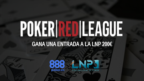 Comienza la segunda 888 Poker-Red League con una entrada en juego a la LNP