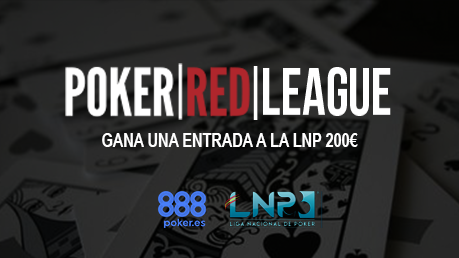 Juega la cuarta jornada de la III 888 Poker-Red League con una entrada en juego a la LNP Juega la cuarta jornada de la III 888 Poker-Red League con una entrada en juego a la LNP