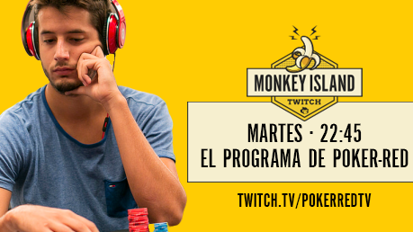 Juan Pardo nos acompañará esta noche en el cuarto programa de Monkey Island