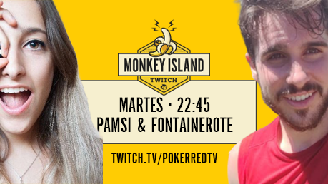 ‘Pamsi’ y  ‘Fontainerote’ visitan esta noche Monkey Island