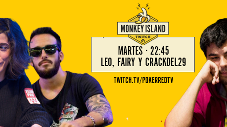 Leo Margets, Fairy_Verde y Crackdel29 visitan esta noche Monkey Island Leo Margets, Fairy_Verde y Crackdel29 visitan esta noche Monkey Island