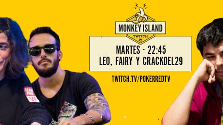 Leo Margets, Fairy_Verde y Crackdel29 visitan esta noche Monkey Island