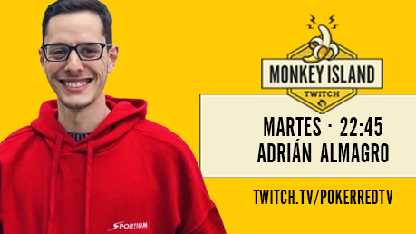 Adrián Almagro visita Monkey Island esta noche