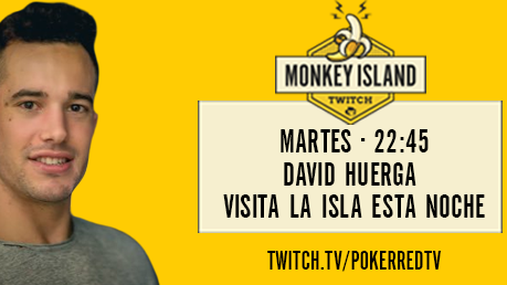 David Huerga aterriza esta noche en Monkey Island 