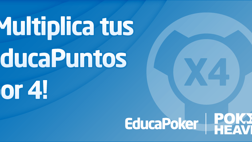 Poker Heaven se pasa al 4x EducaPuntos