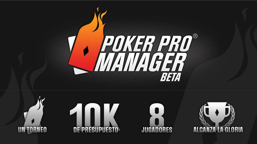 El segundo evento de Poker Pro Manager se queda en casa