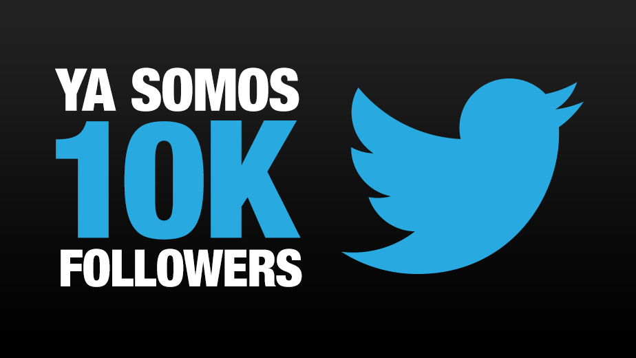 Lluvia de regalos para celebrar nuestros primeros diez mil followers Lluvia de regalos para celebrar nuestros primeros diez mil followers