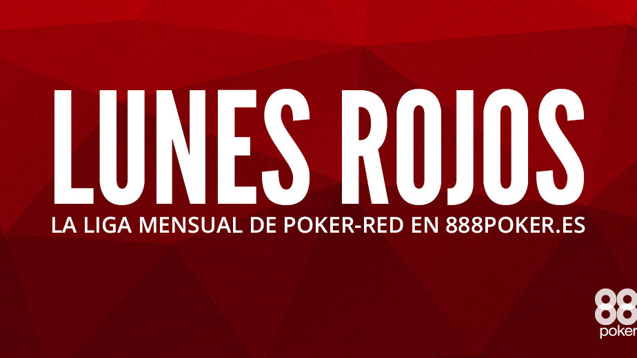 Llegan los Lunes Rojos de Poker-Red con 888poker