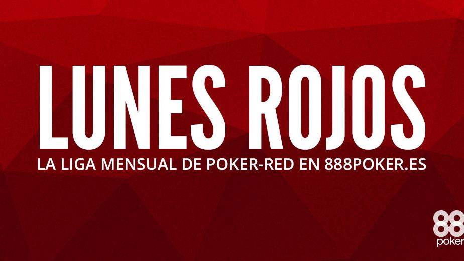 Deja de ver poker y juega... en los Lunes Rojos