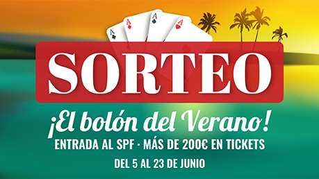 Últimos días para participar en nuestro "Bolón del Verano" con 500€ en premios