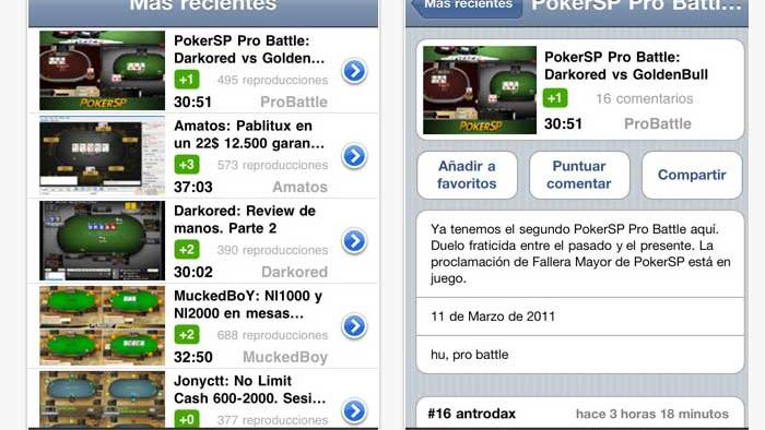 PokerSP presenta su aplicación para dispositivos móviles PokerSP presenta su aplicación para dispositivos móviles