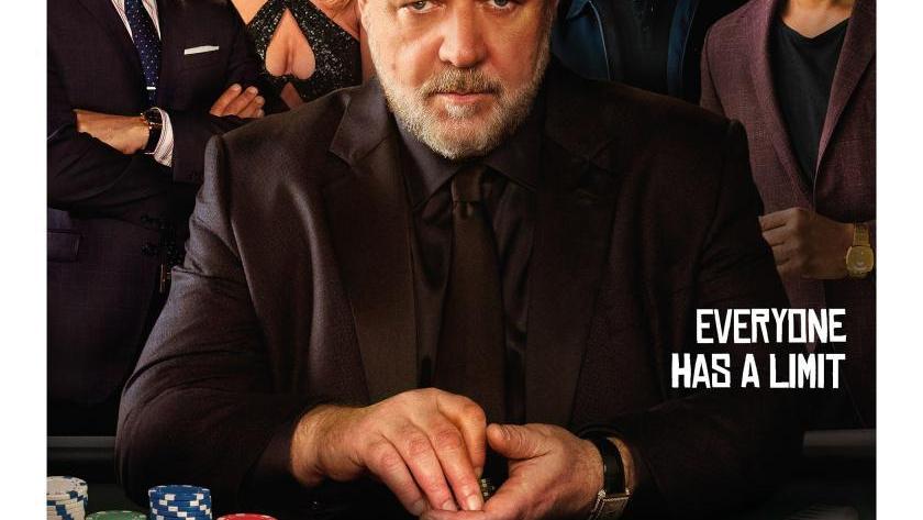 "Poker Face", de Russell Crowe, llega a las carteleras este fin de semana