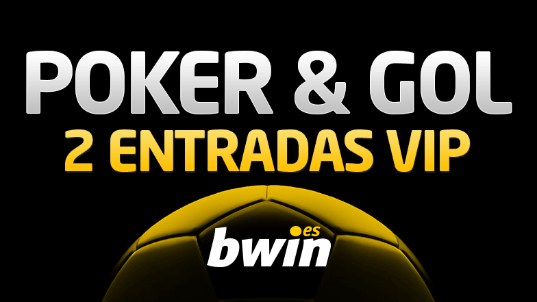 Consigue tu entrada para el Bernabéu este miércoles con Poker&Gol de bwin