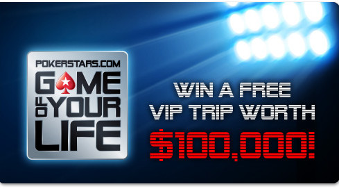 El juego de tu vida: PokerStars te lleva al evento deportivo que quieras El juego de tu vida: PokerStars te lleva al evento deportivo que quieras