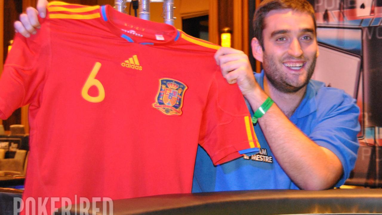 WPT National Series Madrid Día 3: Mestre como "La Roja", imparable WPT National Series Madrid Día 3: Mestre como "La Roja", imparable