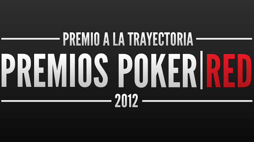 Cayetano García, premio Poker-Red a la Trayectoria