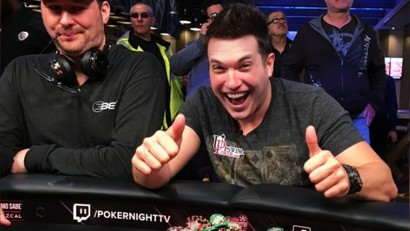 Doug Polk le pone un cebo de un millón de dólares a Phil Hellmuth, que no pica el anzuelo