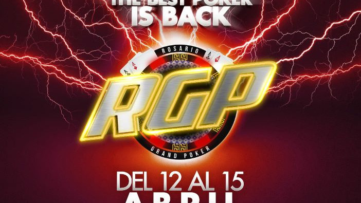Hoy comienza el Rosario Grand Poker Hoy comienza el Rosario Grand Poker
