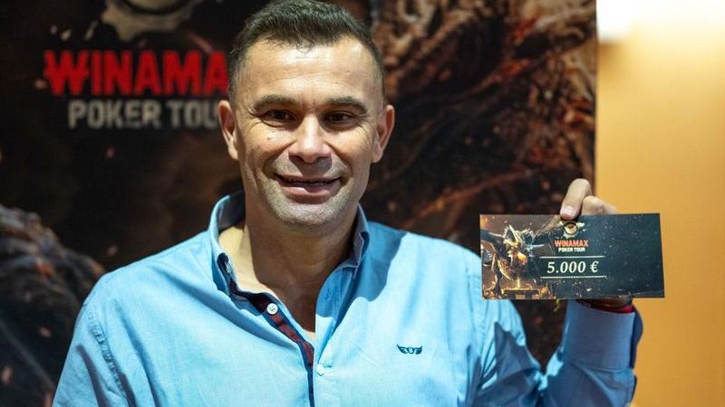 El Bounty de 5.000 € no espera y sale en el break previo a la mesa final El Bounty de 5.000 € no espera y sale en el break previo a la mesa final