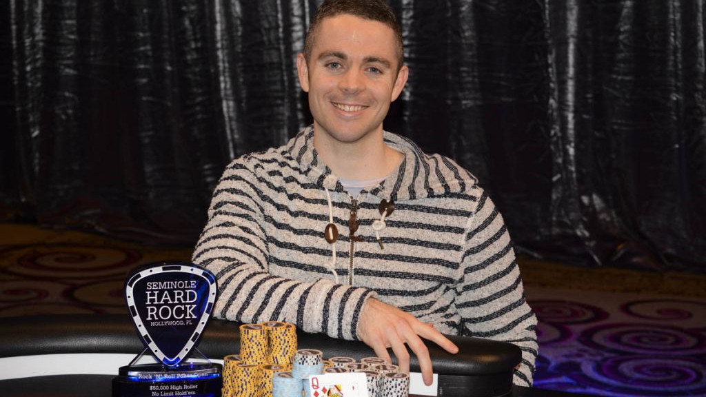 Ben Tollerene se lleva medio kilo al ganar el $50k High Roller en Florida