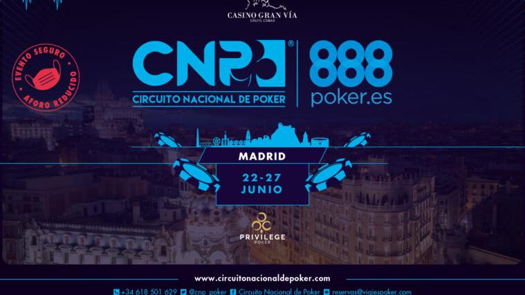 Casino Gran Vía se viste de gala para el regreso del CNP888