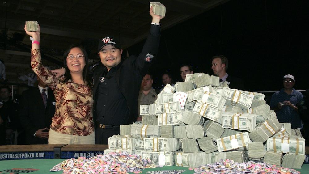 Ganadores Main Event WSOP: ¿Qué fue de Jerry Yang?