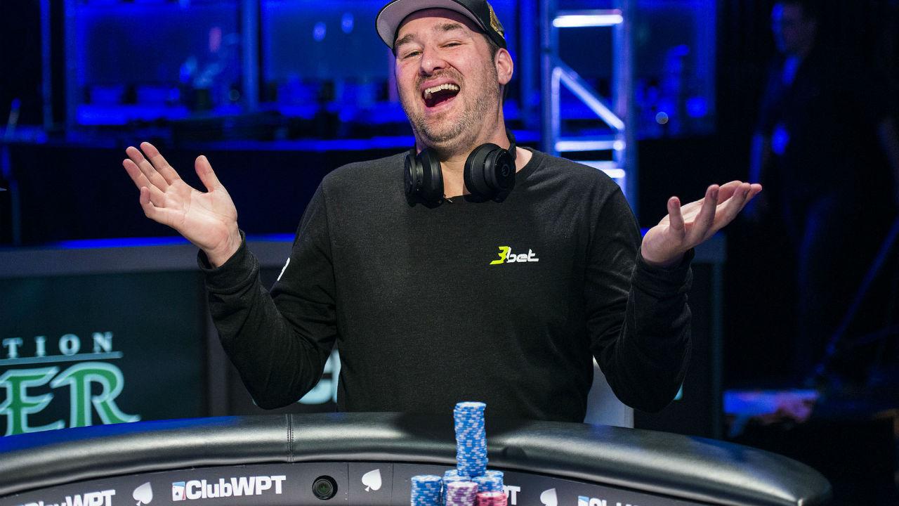 Phil Hellmuth acapara los focos del Stream Especial Hustler Casino Live
